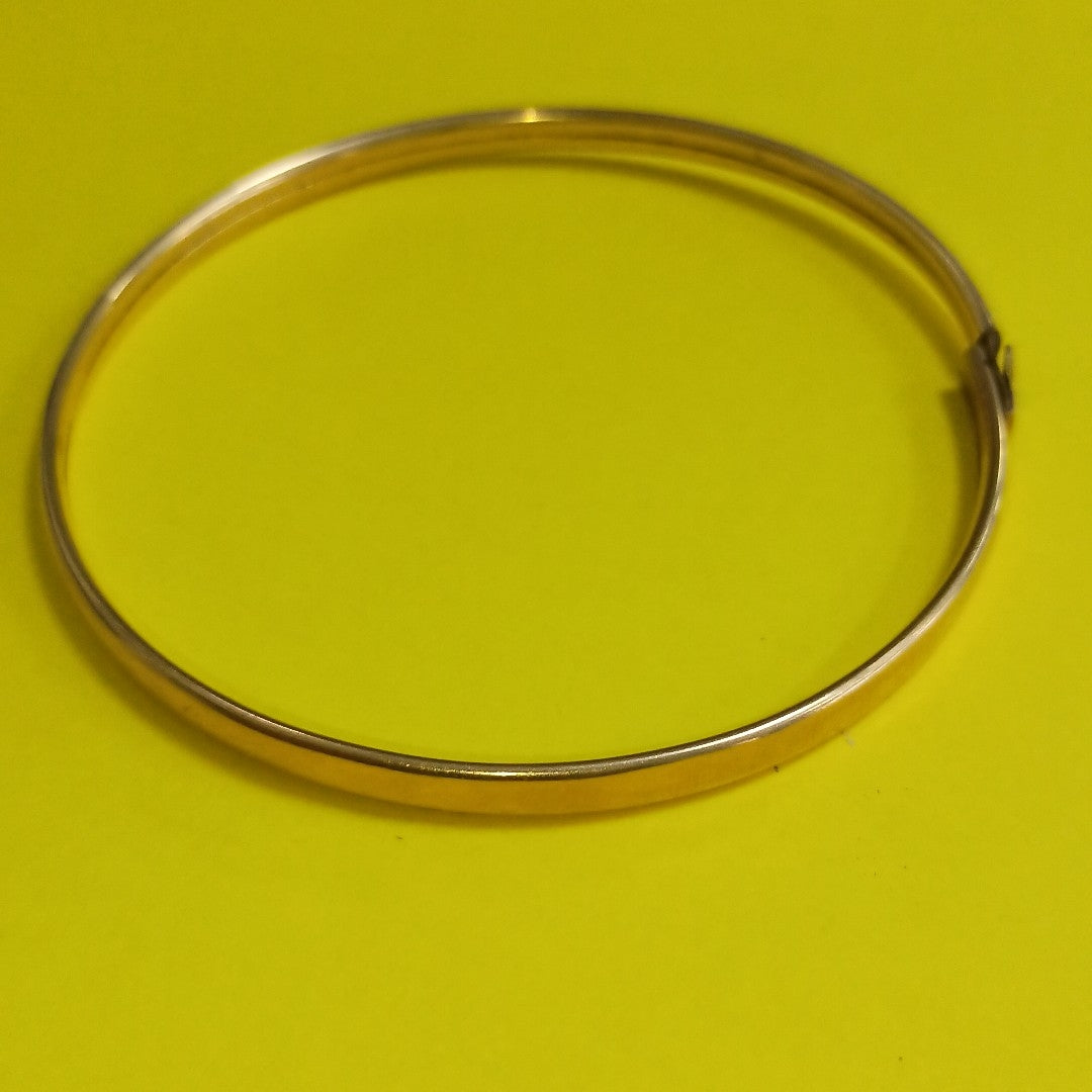 PULSERA RIGIDA ORO 8 K 6.2 GRMS (SEMINUEVO)