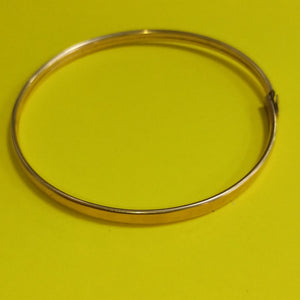 PULSERA RIGIDA ORO 8 K 6.2 GRMS (SEMINUEVO)
