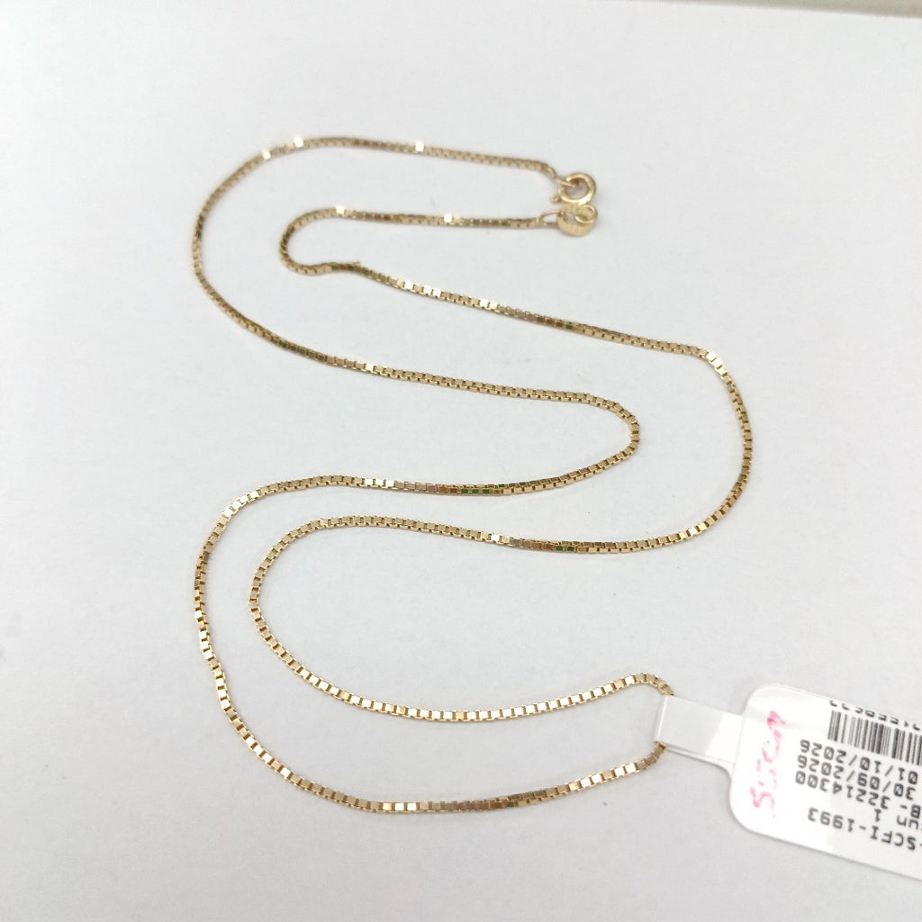 CADENA ORO 10 K 3.2 GRMS (SEMINUEVO)