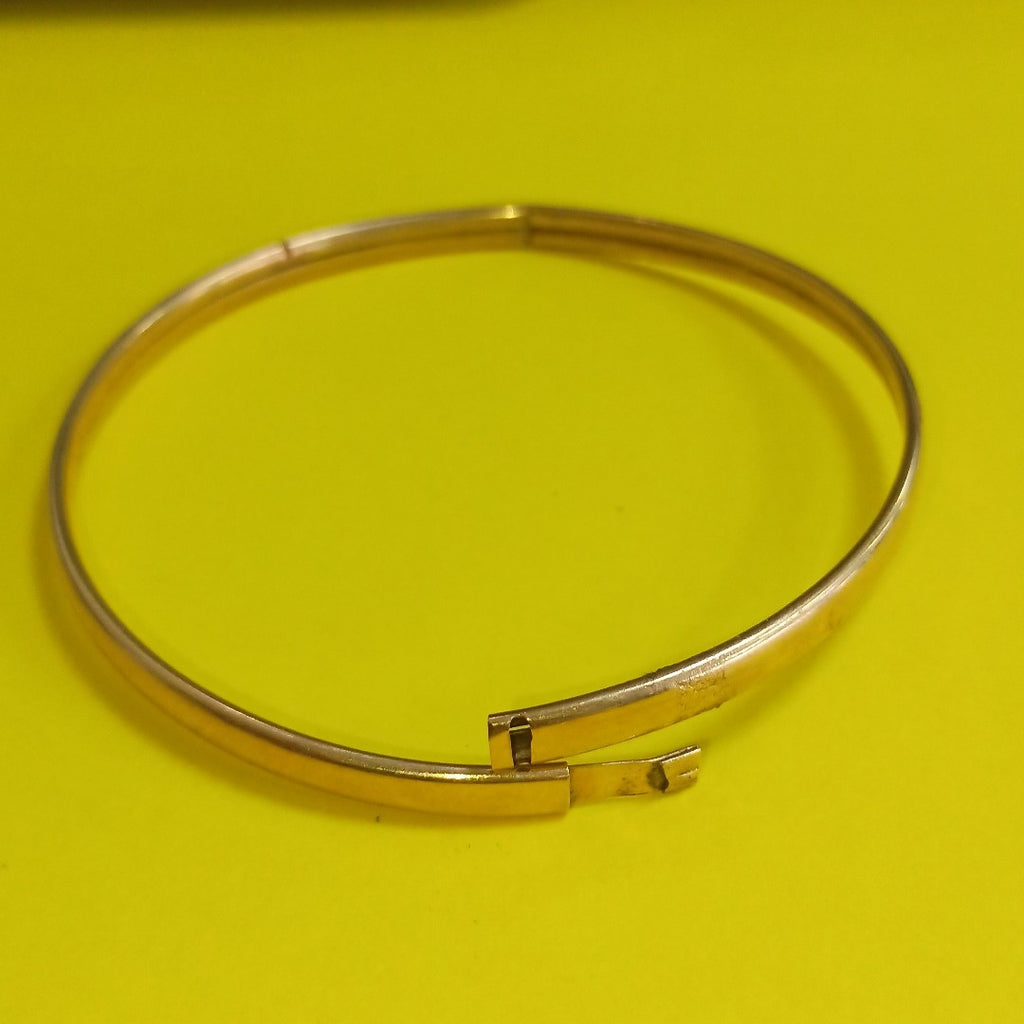 PULSERA RIGIDA ORO 8 K 5.8 GRMS (SEMINUEVO)
