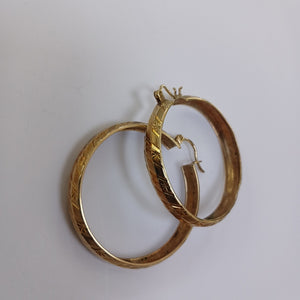 ARRACADAS PAR ORO 10 K 4.8 GRMS (SEMINUEVO)