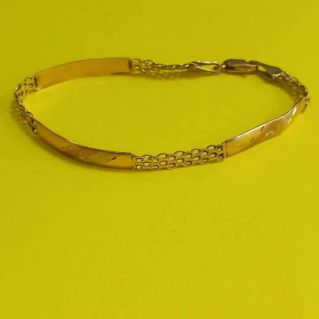 ESCLAVA ORO 10 K 4.1 GRMS (SEMINUEVO)