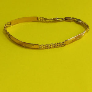 ESCLAVA ORO 10 K 4.1 GRMS (SEMINUEVO)