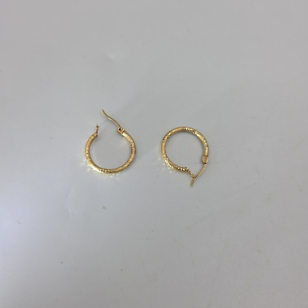 ARRACADAS PAR ORO 14 K 1.8 GRMS (SEMINUEVO)