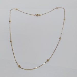 CADENA ORO 14 K 2.8 GRMS (SEMINUEVO)