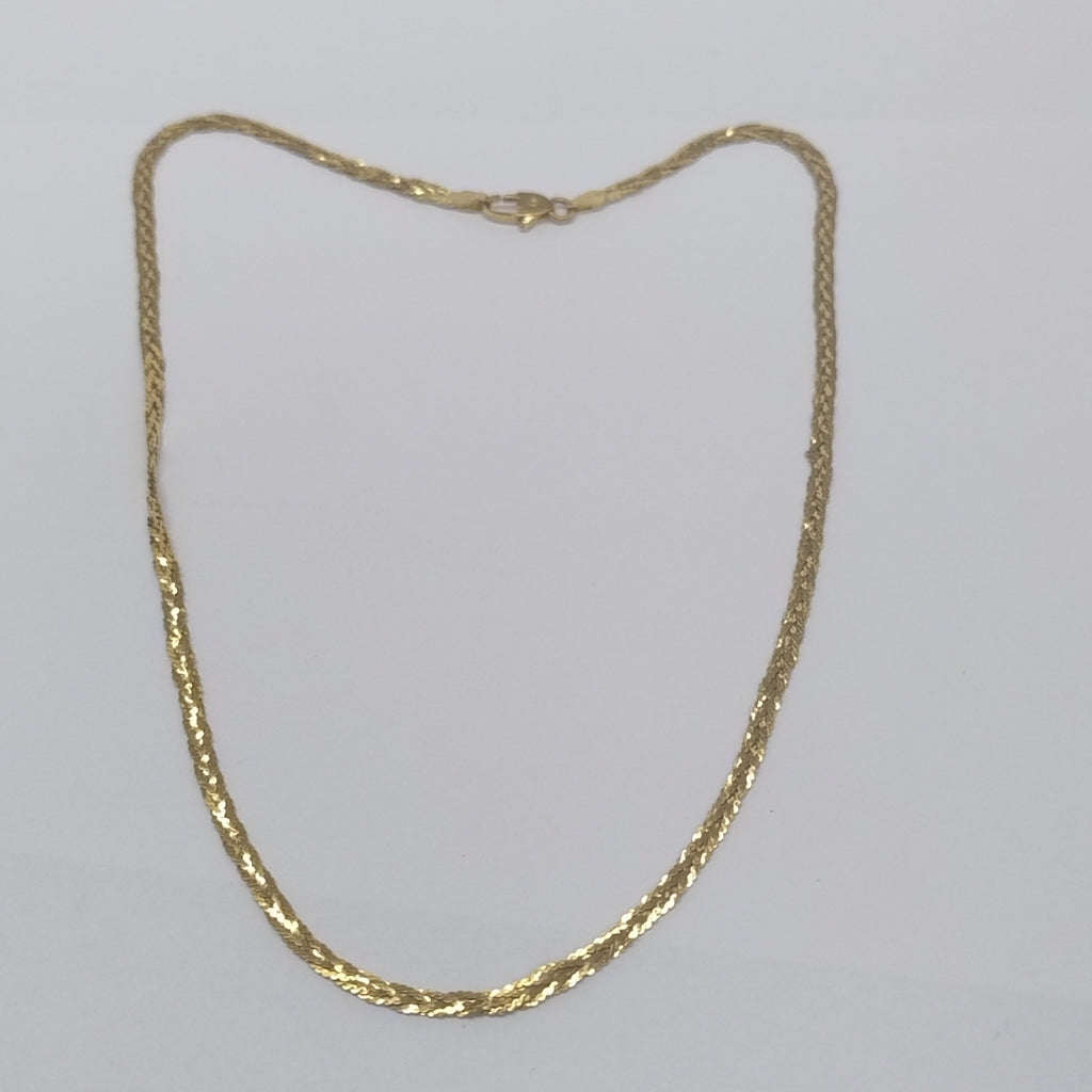 CADENA ORO 14 K 5.4 GRMS (SEMINUEVO)