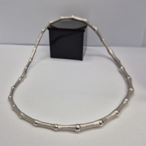 GARGANTILLA ORO BLANCO 14 K 24,70 GRMS (SEMINUEVO)