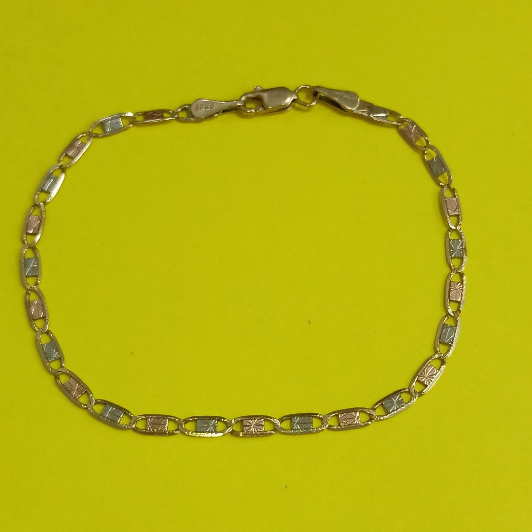 PULSERA ORO 10 K 1.9 GRMS (SEMINUEVO)