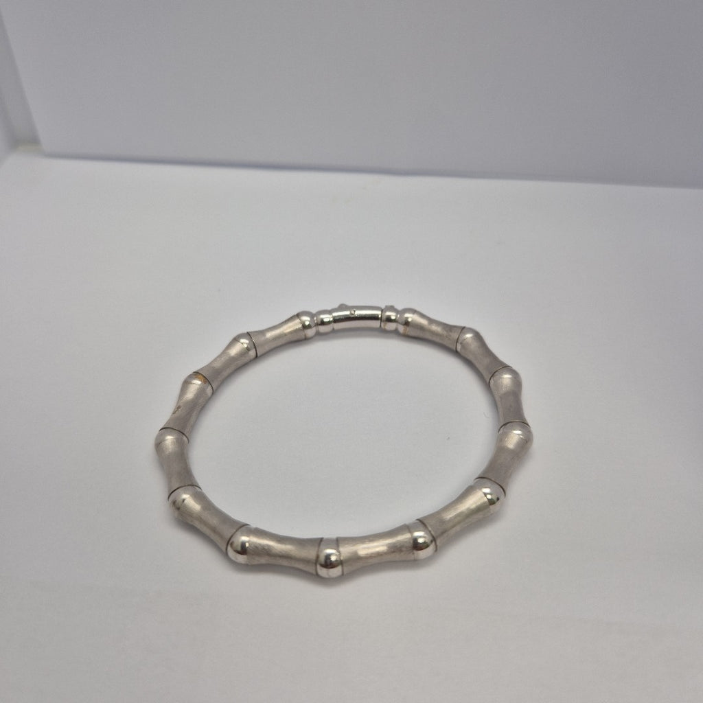 PULSERA ORO BLANCO 14 K 17,20 GRMS (SEMINUEVO)