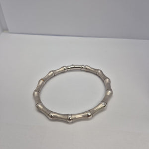 PULSERA ORO BLANCO 14 K 17,20 GRMS (SEMINUEVO)