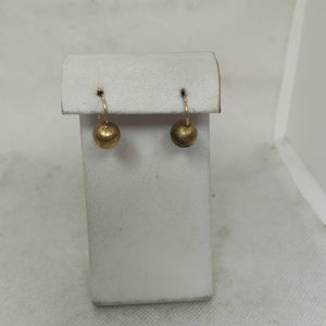 ARETES PAR ORO 10 K 1,50 GRMS (SEMINUEVO)
