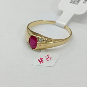 ANILLITO ORO 14 K 2.2 GRMS (SEMINUEVO)