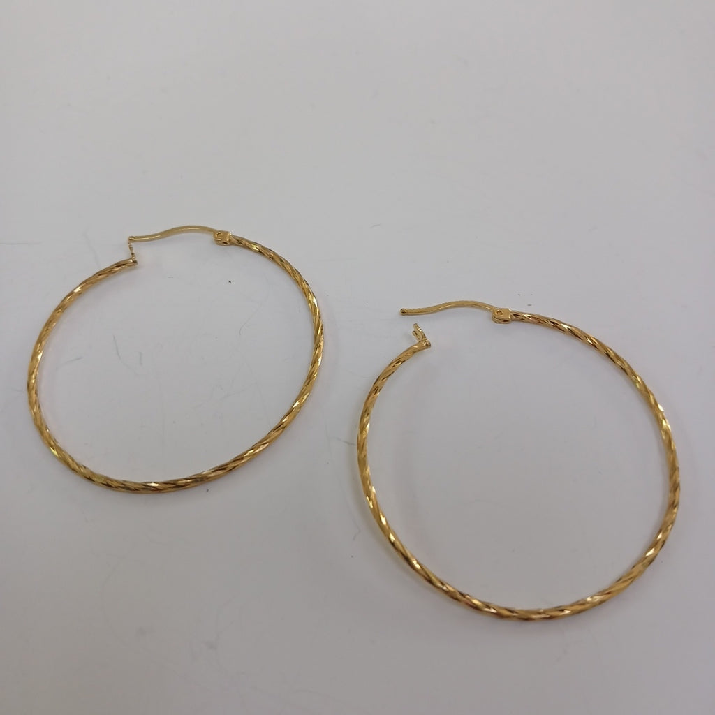 ARRACADAS PAR ORO 10 K 2.3 GRMS (SEMINUEVO)