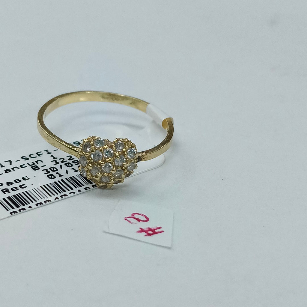 ANILLITO ORO 14 K 1.5 GRMS (SEMINUEVO)