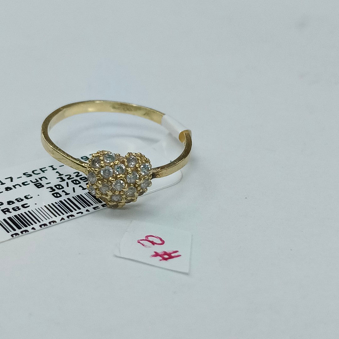 ANILLITO ORO 14 K 1.5 GRMS (SEMINUEVO)