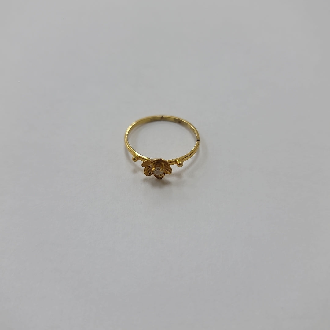 ANILLITO ORO 18 K 1.2 GRMS (SEMINUEVO)