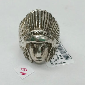ANILLO PLATA 24,50 GRMS (SEMINUEVO)
