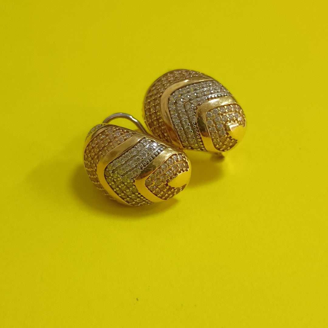 ARETES PAR ORO 14 K 6 GRMS (SEMINUEVO)