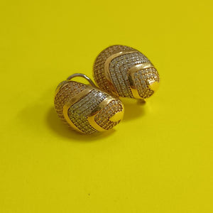 ARETES PAR ORO 14 K 6 GRMS (SEMINUEVO)