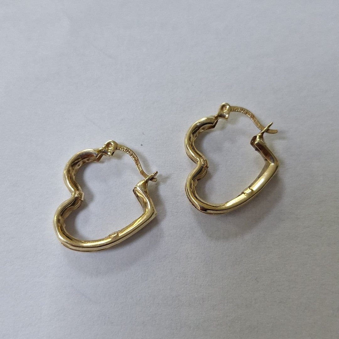 ARRACADAS PAR ORO 10 K 2,00 GRMS (SEMINUEVO)