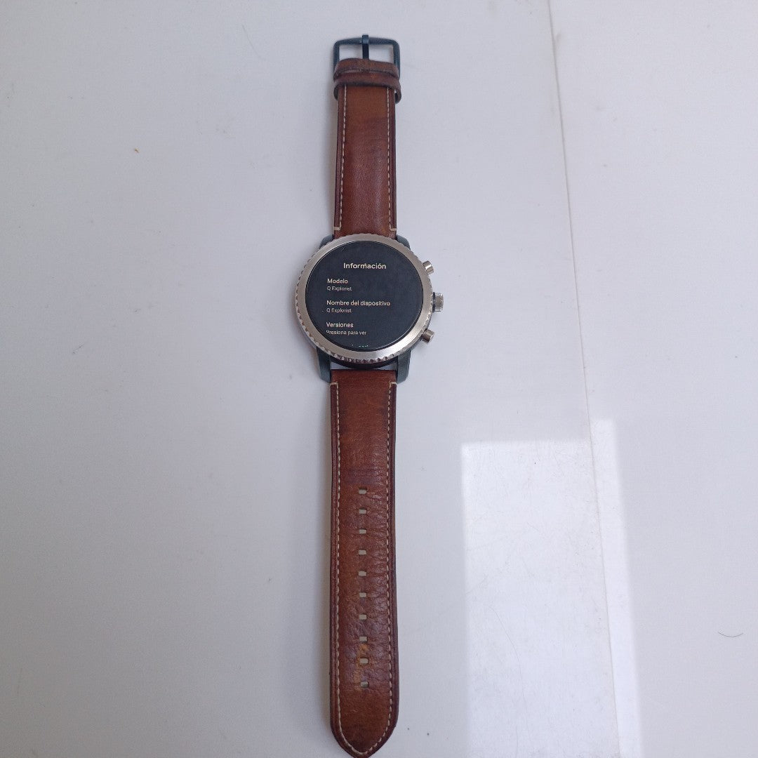 SMARTWATCH FOSSIL Q EXPLORIST GEN 3 FTW4004 46 MM BLUETOOTH (SEMINUEVO)
