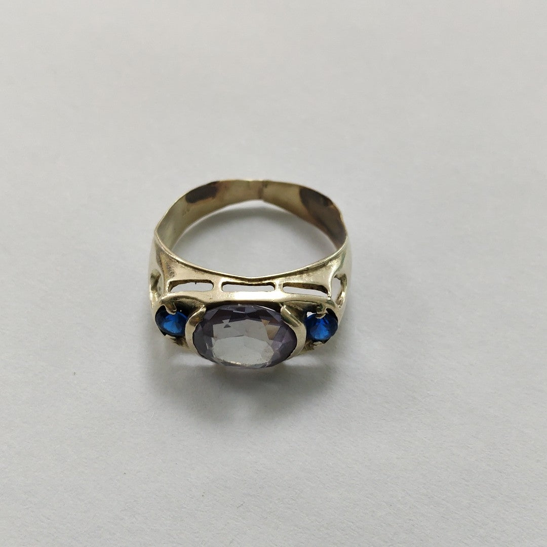 ANILLITO ORO 14 K 3.4 GRMS (SEMINUEVO)