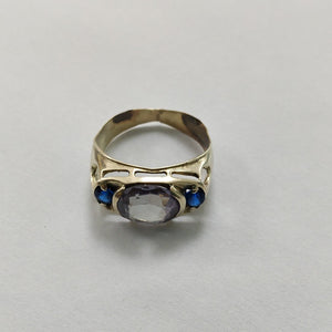 ANILLITO ORO 14 K 3.4 GRMS (SEMINUEVO)
