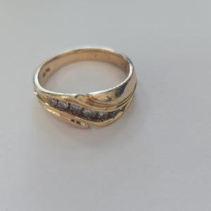 ANILLO ORO 14 K 8.2 GRMS (SEMINUEVO)