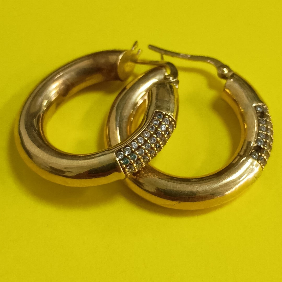 ARETES PAR ORO 10 K 4.5 GRMS (SEMINUEVO)
