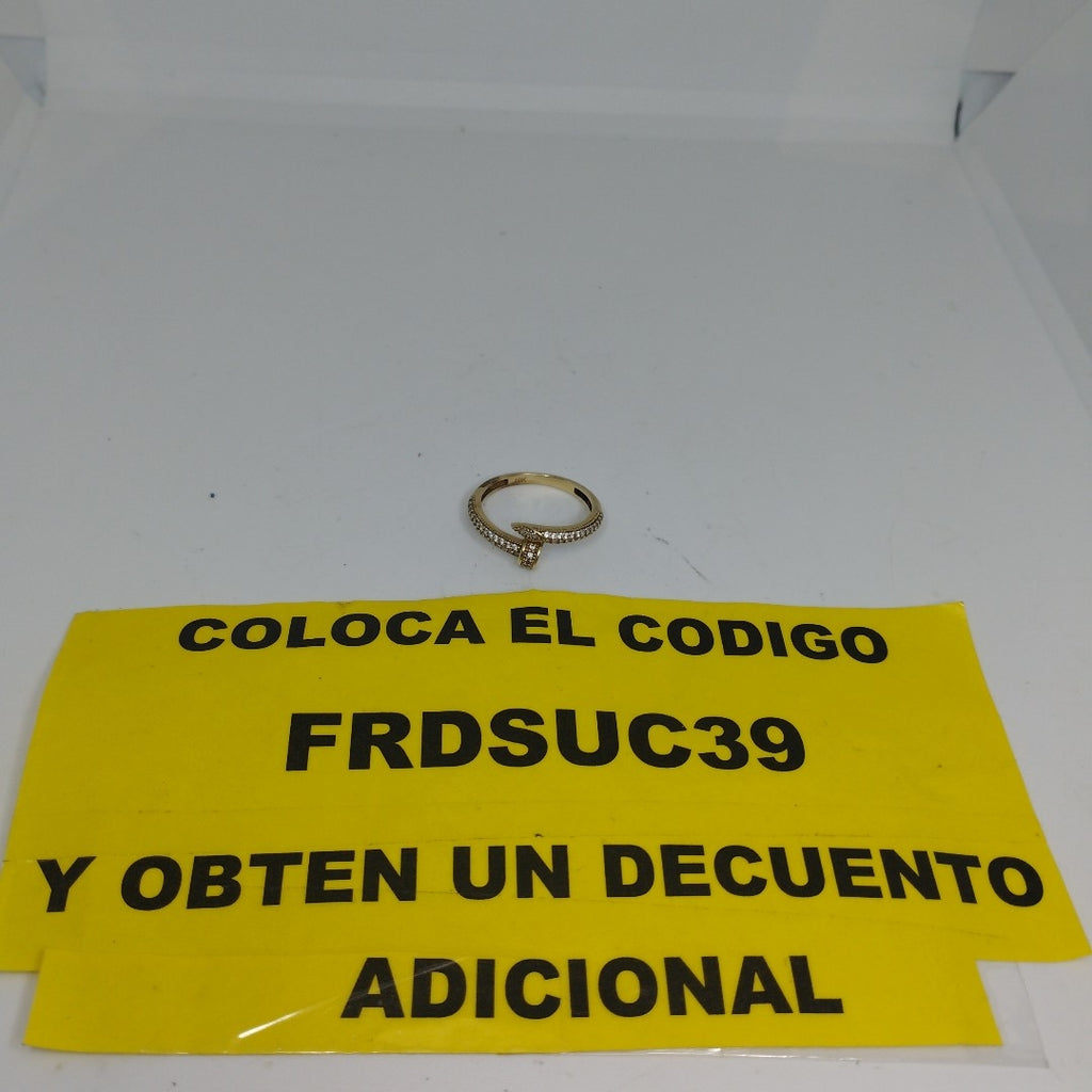 ANILLITO ORO 10 K 2,20 GRMS (SEMINUEVO)