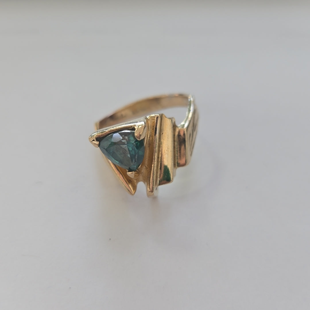 ANILLO ORO 14 K 11.5 GRMS (SEMINUEVO)