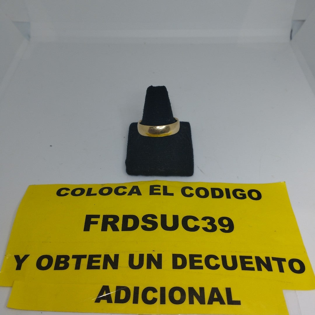 ARGOLLA ORO 14 K 3,20 GRMS (SEMINUEVO)