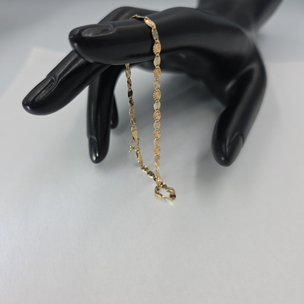 PULSERA ORO 10 K 1.1 GRMS (SEMINUEVO)
