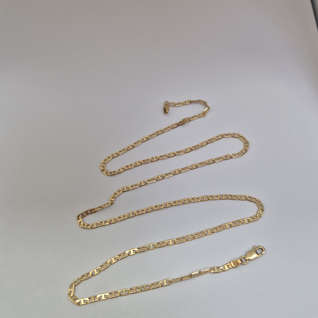 CADENA ORO 14 K 7,40 GRMS (SEMINUEVO)