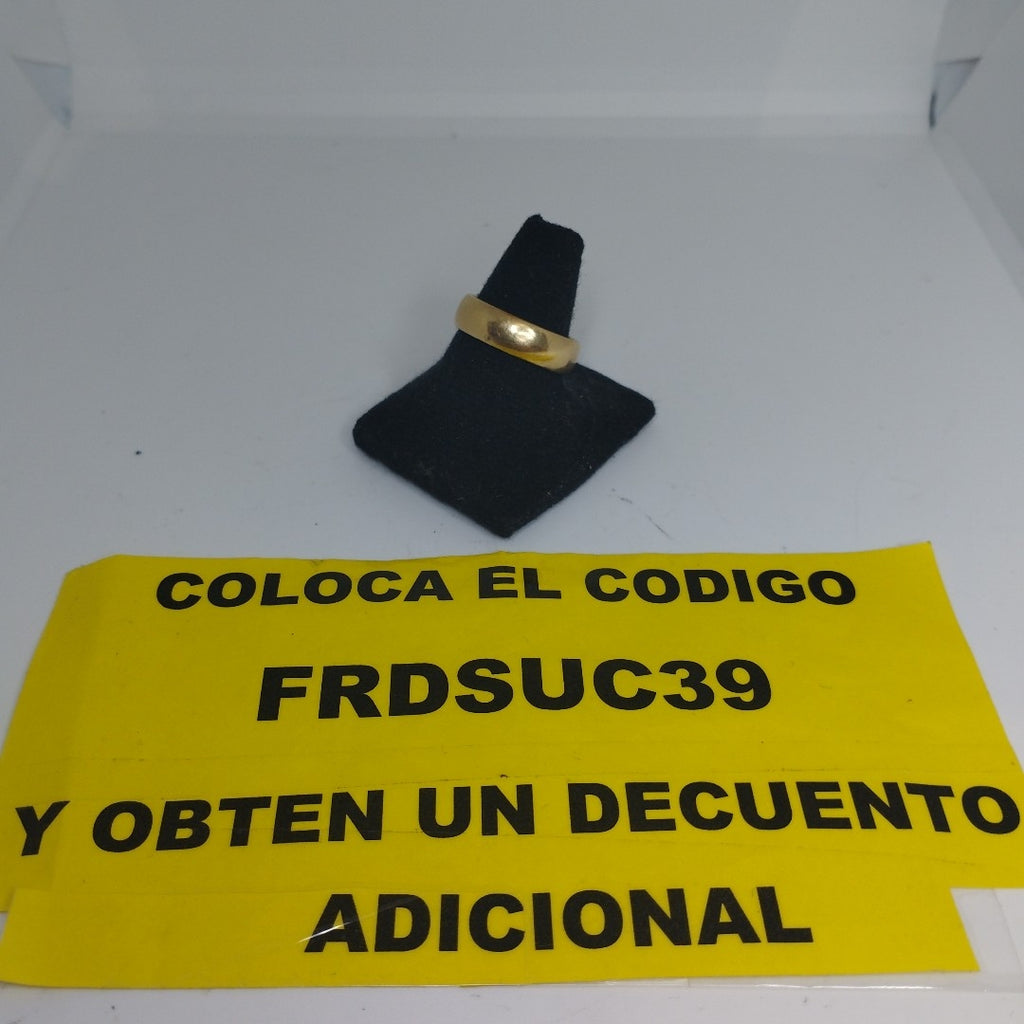 ARGOLLA ORO 14 K 3,20 GRMS (SEMINUEVO)