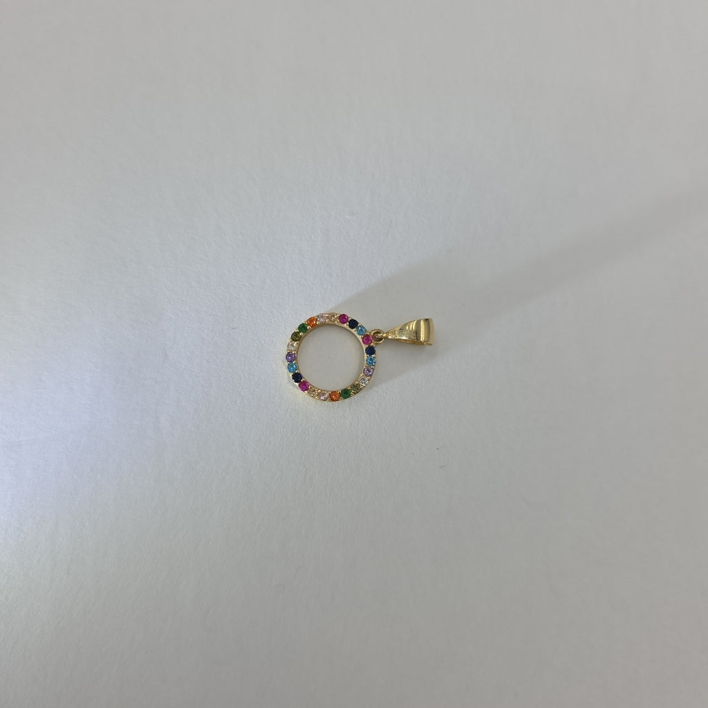 DIJE ORO 14 K 0.9 GRMS (SEMINUEVO)
