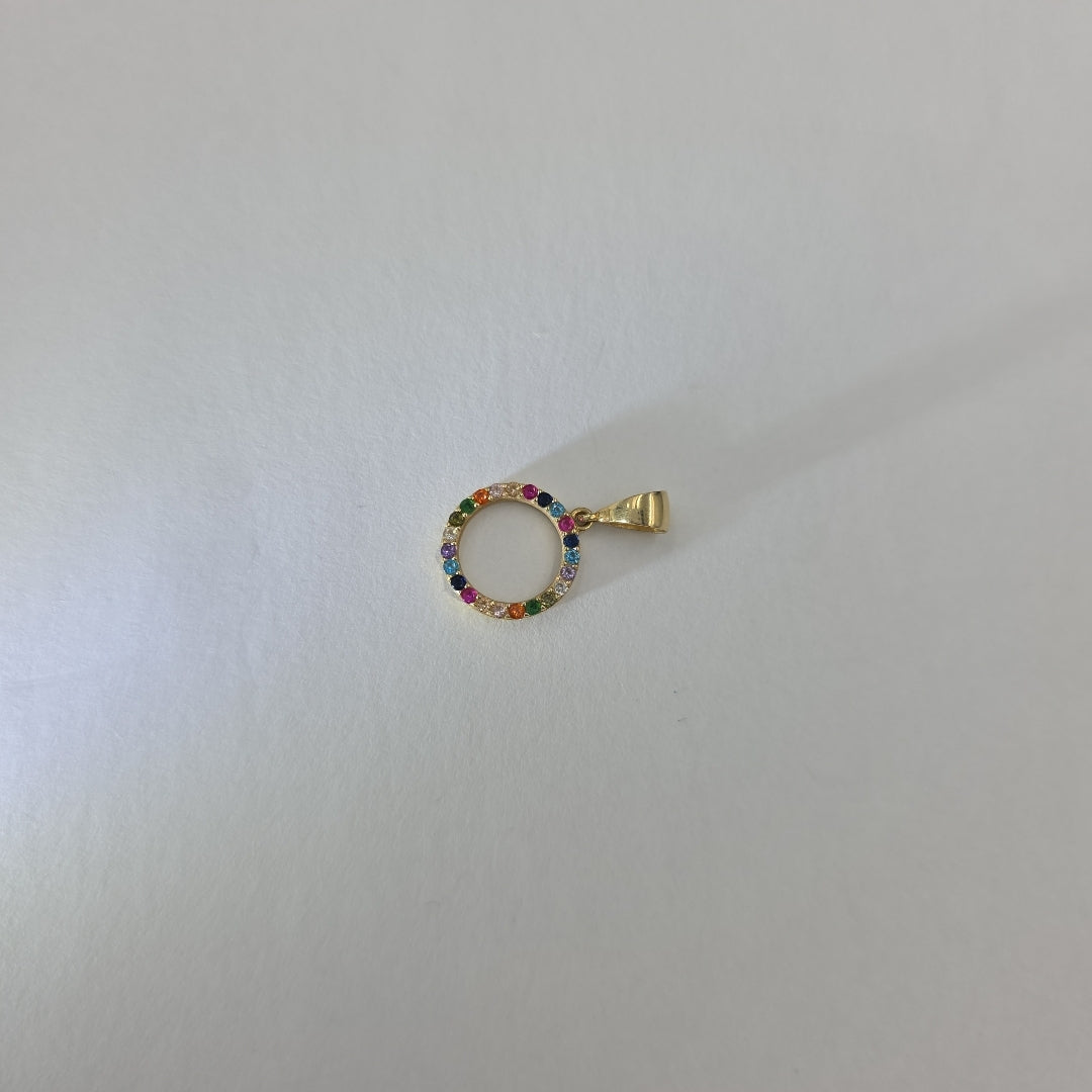 DIJE ORO 14 K 0.9 GRMS (SEMINUEVO)