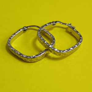ARRACADAS PAR ORO 14 K 2.4 GRMS (SEMINUEVO)