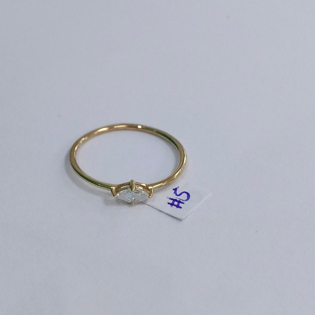 ANILLITO ORO 8 K 0,60 GRMS (SEMINUEVO)