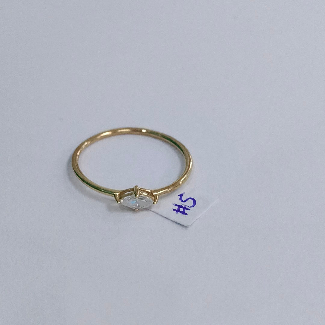 ANILLITO ORO 8 K 0,60 GRMS (SEMINUEVO)