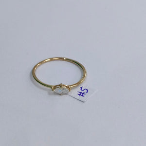 ANILLITO ORO 8 K 0,60 GRMS (SEMINUEVO)