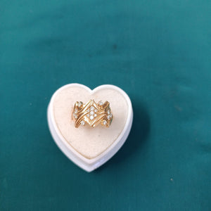 ANILLO ORO 14 K 7 GRMS (SEMINUEVO)