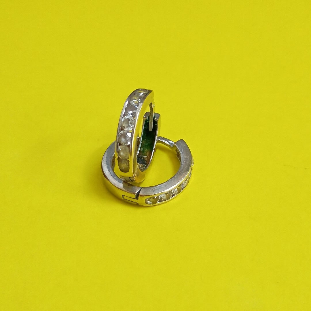 ARRACADAS PAR ORO 14 K 2.9 GRMS (SEMINUEVO)