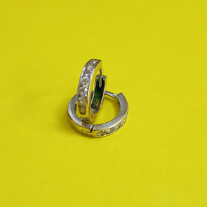 ARRACADAS PAR ORO 14 K 2.9 GRMS (SEMINUEVO)