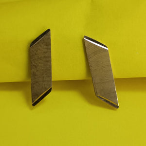 BROQUELES PAR ORO 10 K 1,50 GRMS (SEMINUEVO)