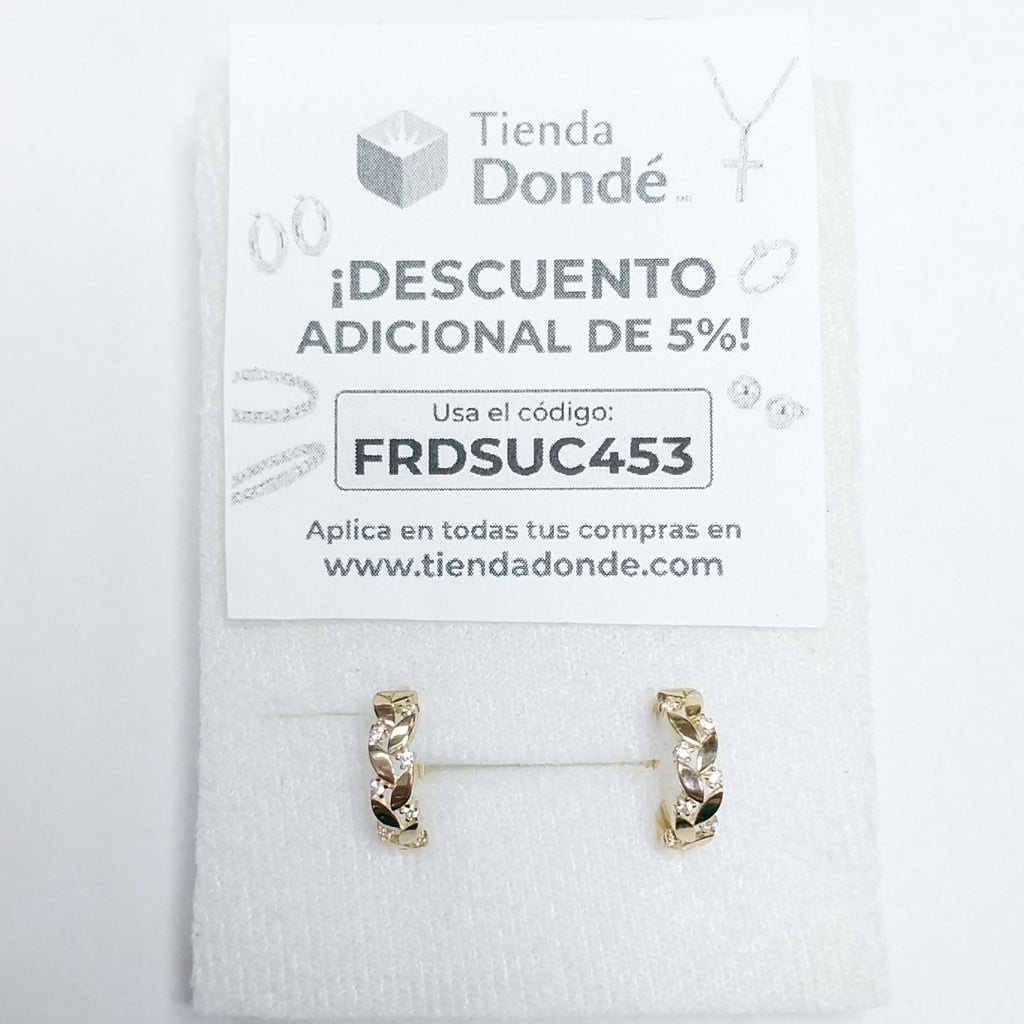 HUGGIES ORO 14K 1.8 (NUEVO)
