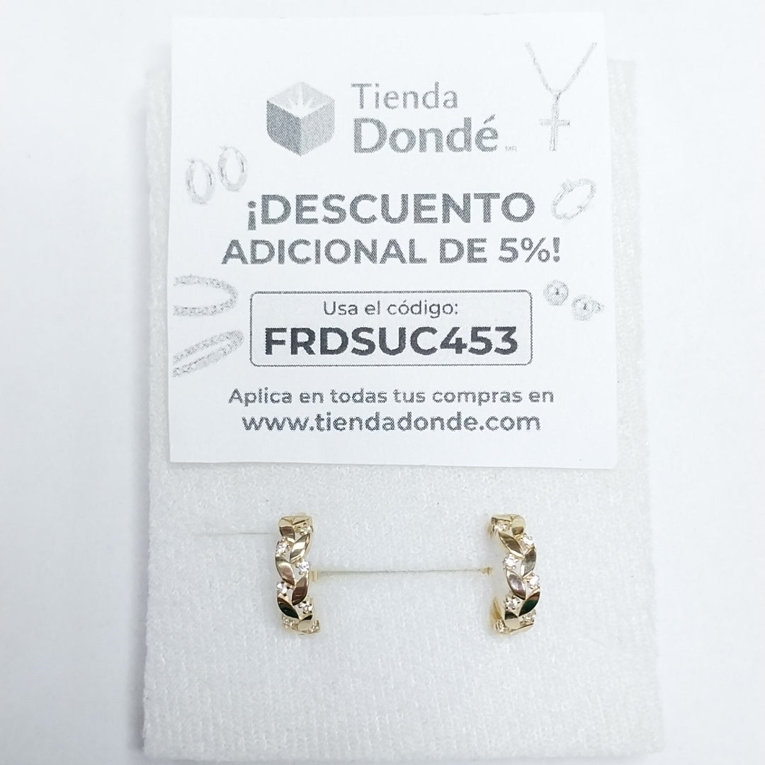 HUGGIES ORO 14K 1.8 (NUEVO)