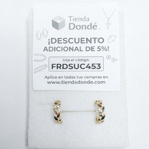 HUGGIES ORO 14K 1.8 (NUEVO)