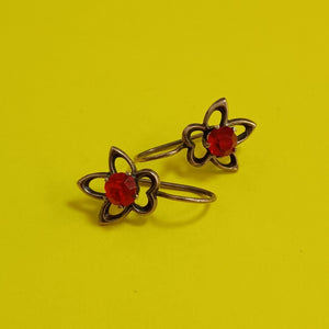 ARETES PAR ORO 8 K 1.3 GRMS (SEMINUEVO)