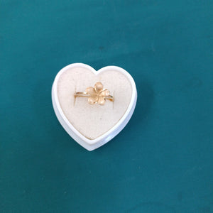 ANILLO ORO 14 K 2 GRMS (SEMINUEVO)